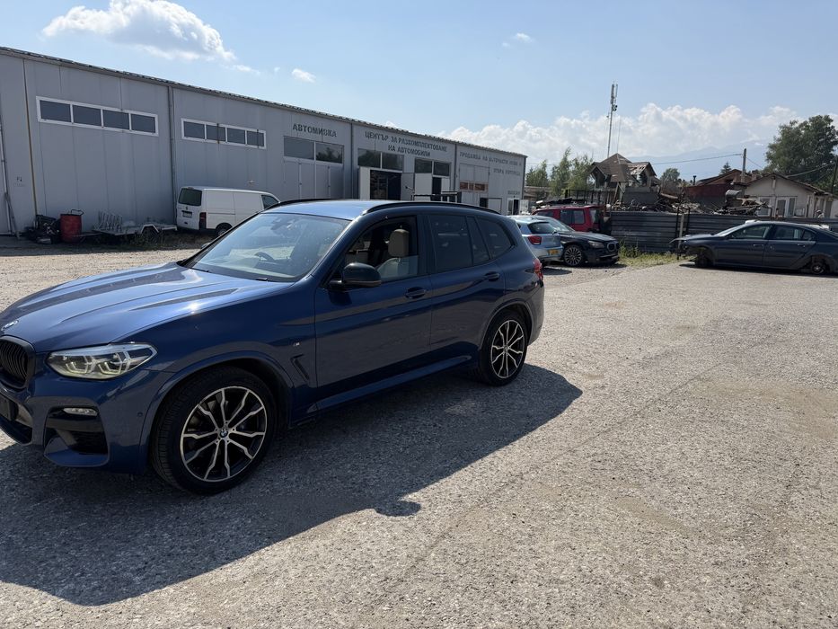 Bmw x3 g01 2.0d 190hp НА ЧАСТИ ( бмв х3 г01 2.0д 190 коня )
