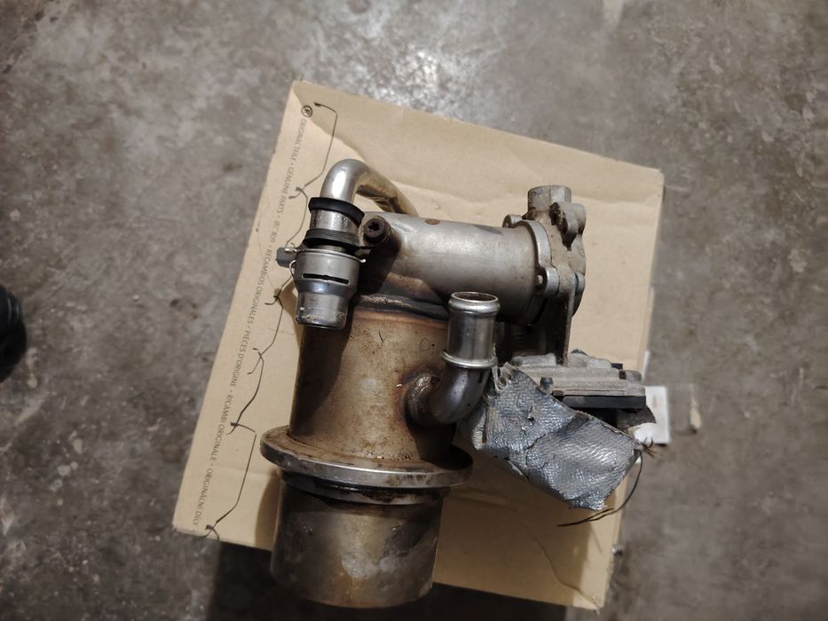 ЕГР+ охладител за VW групата 1.6 тди