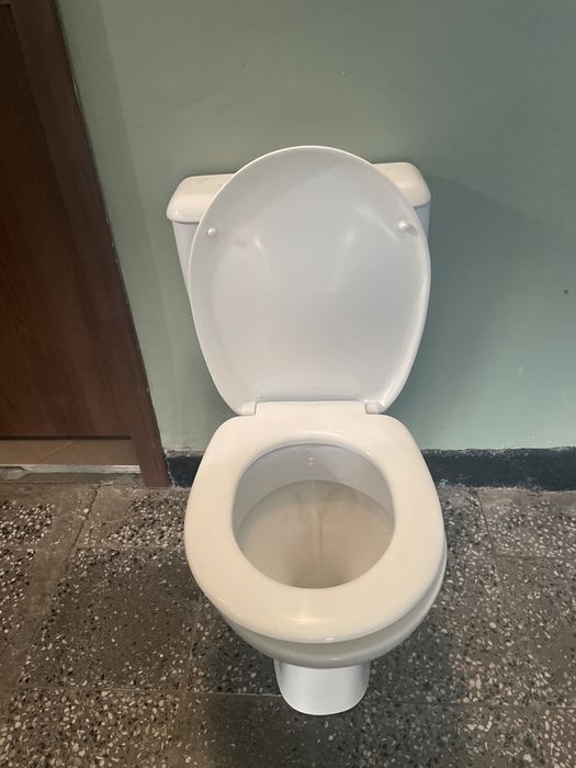 Тоалетна чиния с казанче