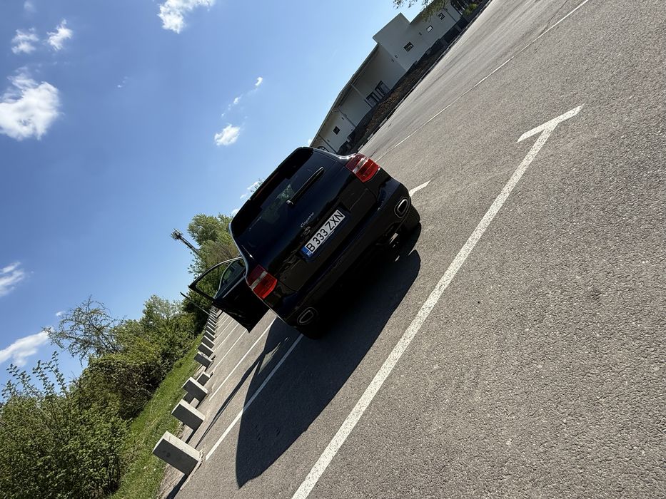 Porsche cayenne shadow black