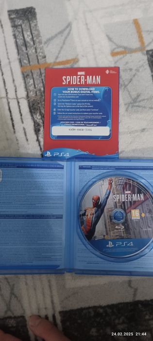 Человек паук на PC