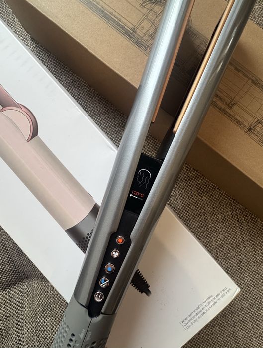 Air Straightener- Преса за коса с въздушен поток