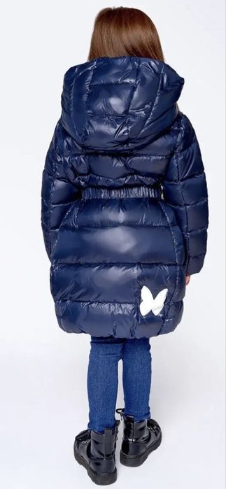 Пуховик для девочки Baon. Утеплитель пух. Б/у