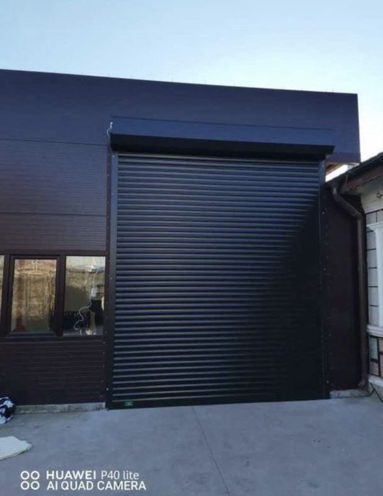 Usi garaj tip sectionale usa tip rulou industriale