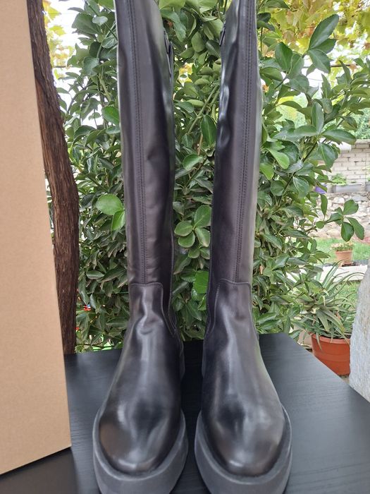 Ботуши Steve Madden madellyn black