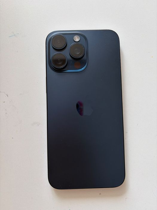 iPhone 15 pro max 512gb синий