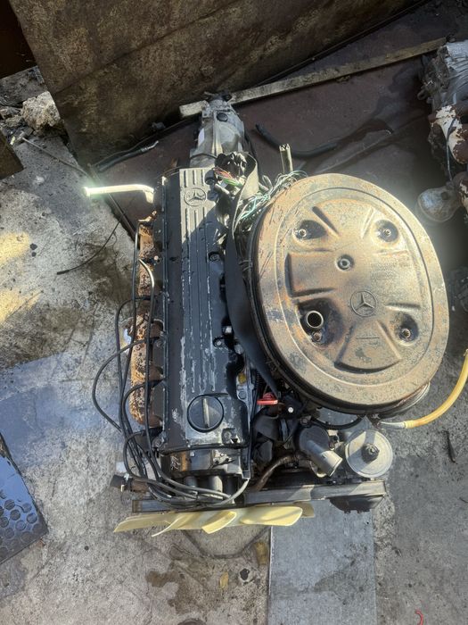 Контрактные двигатели из европы