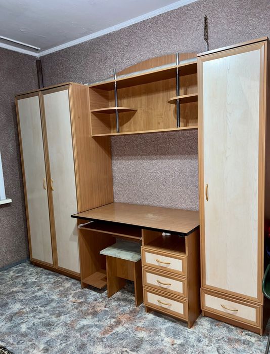 Детская мебель  , шкаф , стол