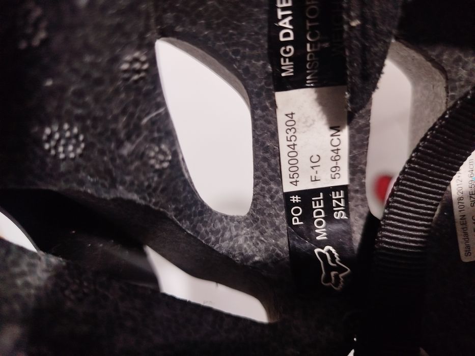 Cască FOX mărimea 59-64