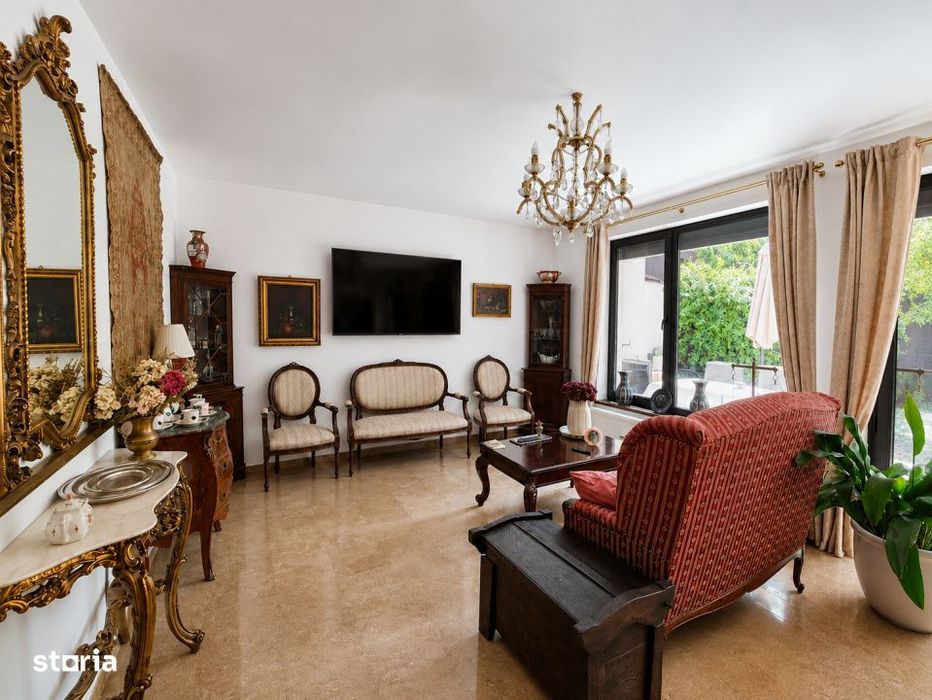 Exclusivitate Vila Eleganta 4 camere - zona Porche Nord Voluntari