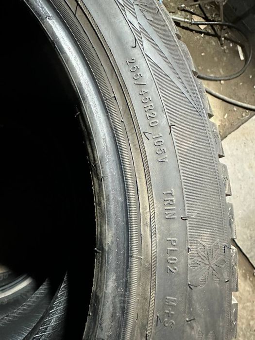 шины зима 255/45R20