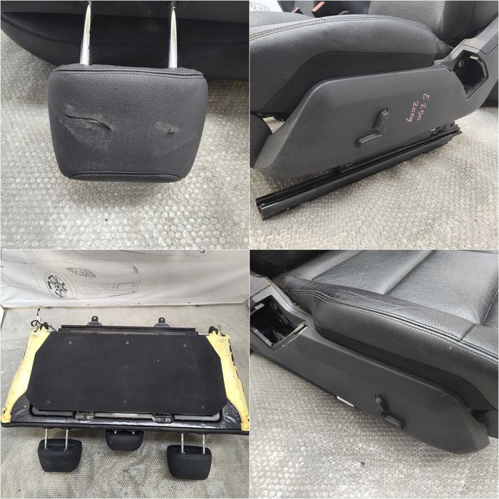 Set Interior Scaune Piele și Banchetă Mercedes-Benz E-Class W212 2009-2016 / Cod OEM A2129100150 (5C2)