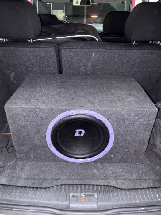 Сабвуфер DL Audio