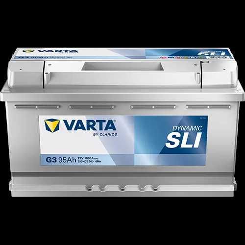 Baterie auto Varta Blue 95 Ah - livrare gratuita in Bacau !