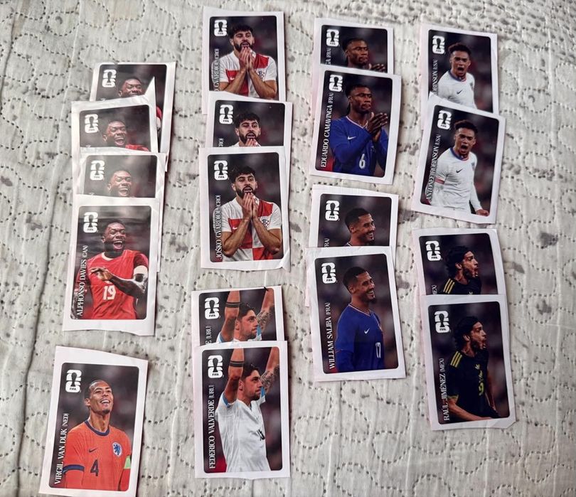 Стикери - световно World Cup 2026 Panini