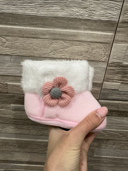 Домашни бебешки пантофи