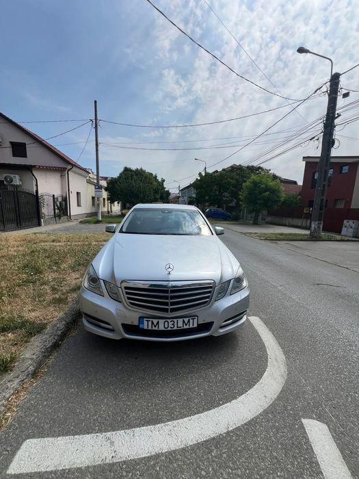 Mercedes-Benz E Primul Proprietar