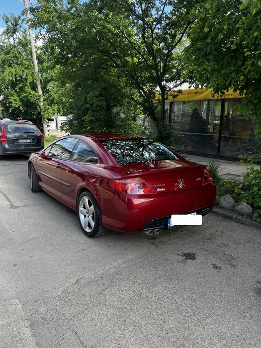 Продавам Peugeot 407 coupe
