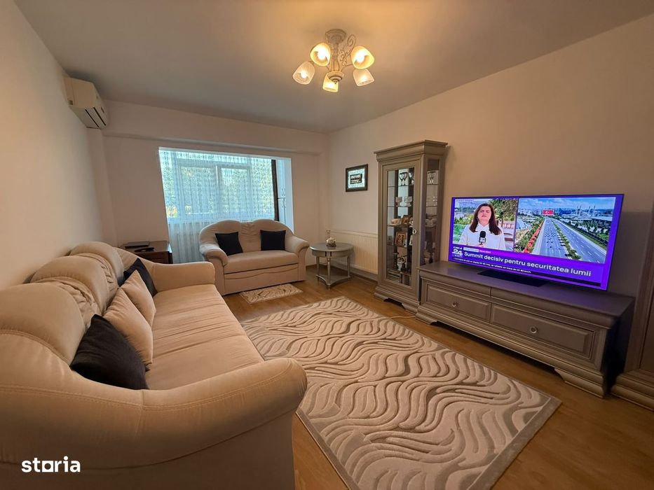 Apartament două camere - etaj 1 - zona Pompieri