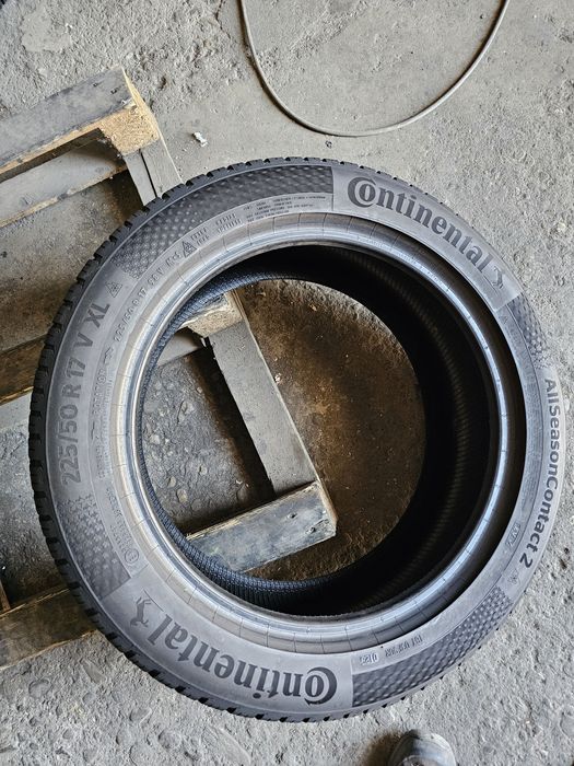 1 anvelopa allseason 225 50 17 Continental  2025  7.5mm
