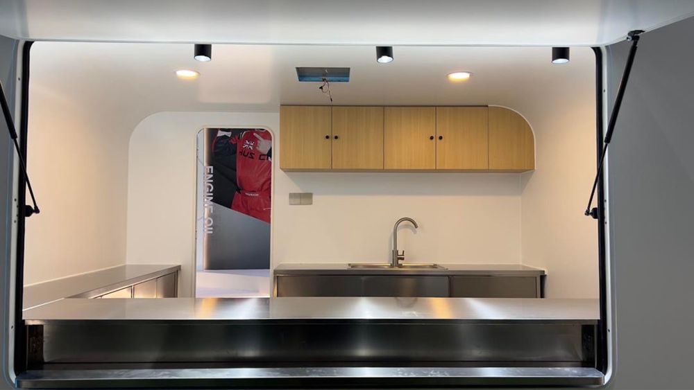 Търговска каравана нова, директен вносител