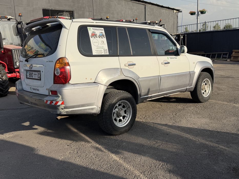 Hyundai Terracan 2001 гола