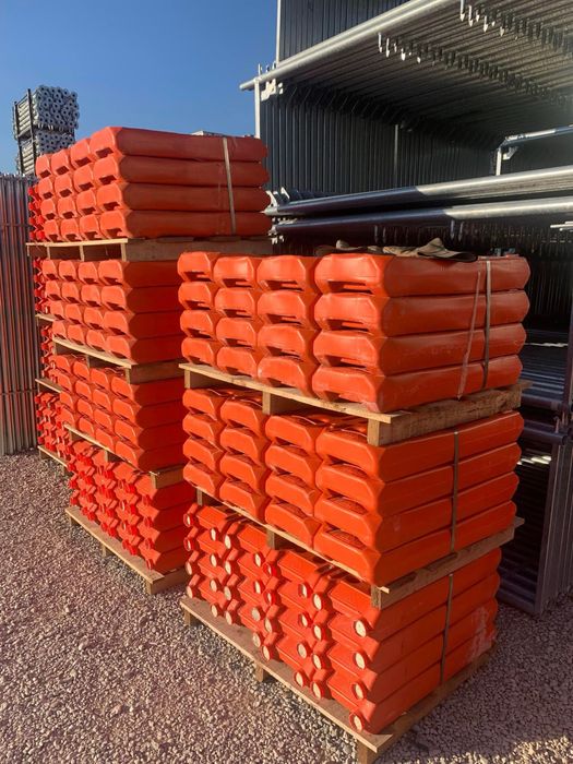 Gard mobil imprejmuire santier, provizoriu