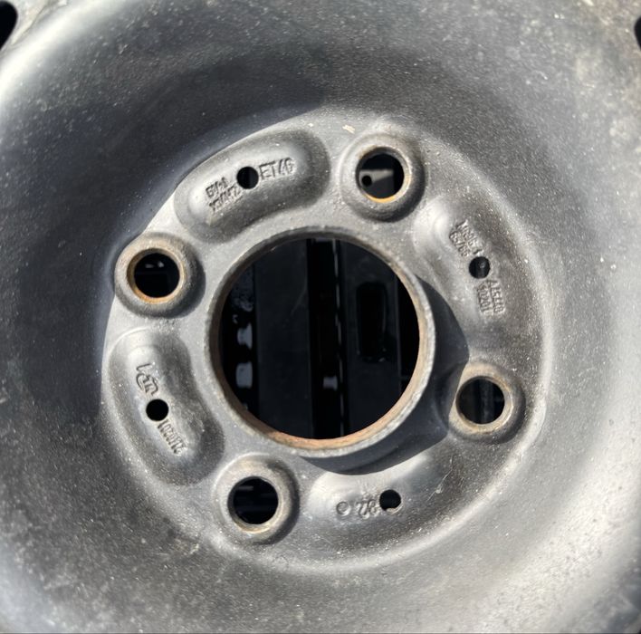 4бр.Оригинални железни джанти 14цола 4x114.3 за Mitsubishi Colt,Lancer