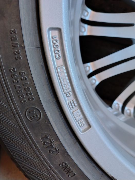 Джанти 5х120 17" ЕТ15