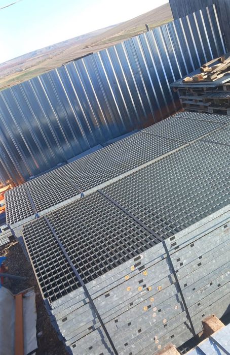 Gretare zincate galvanizate