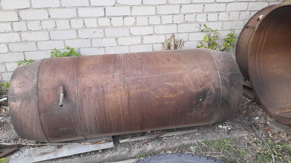Ёмкость из нержавеющей стали 500 л.