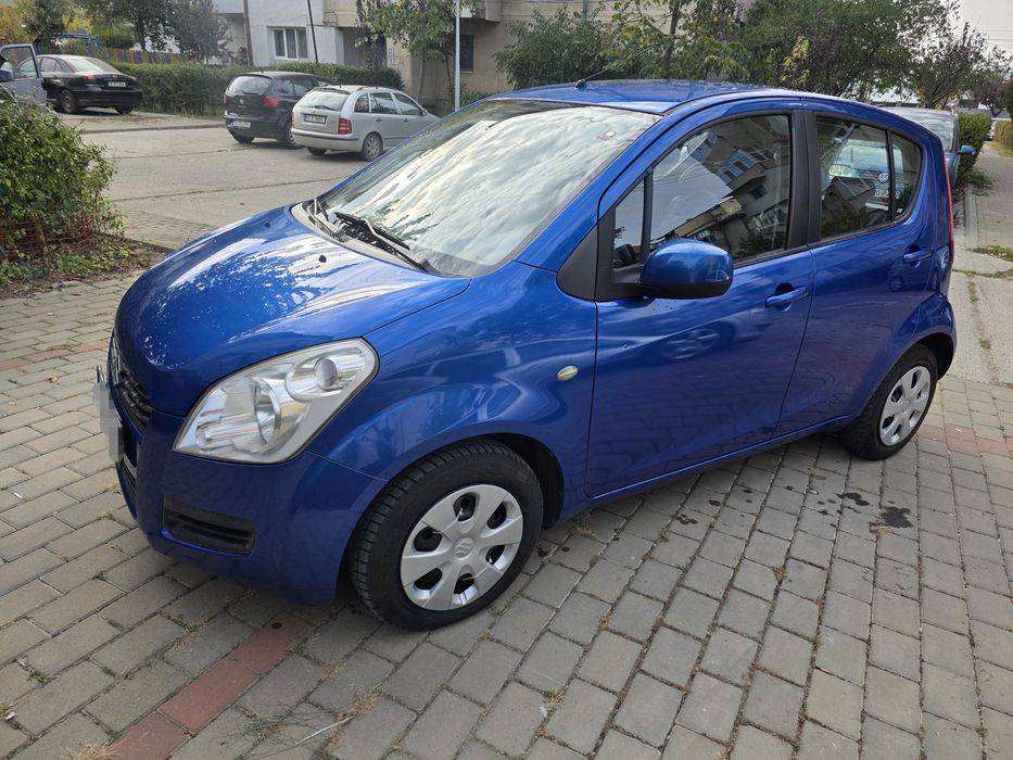 SUZUKI Splash 2009 — imagine 3
