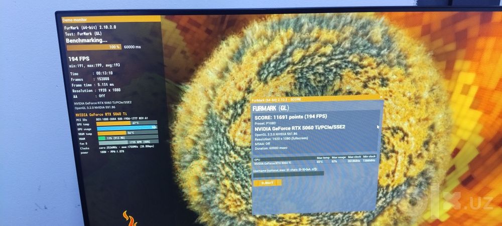 Rtx 5060 ti 8gb zotac