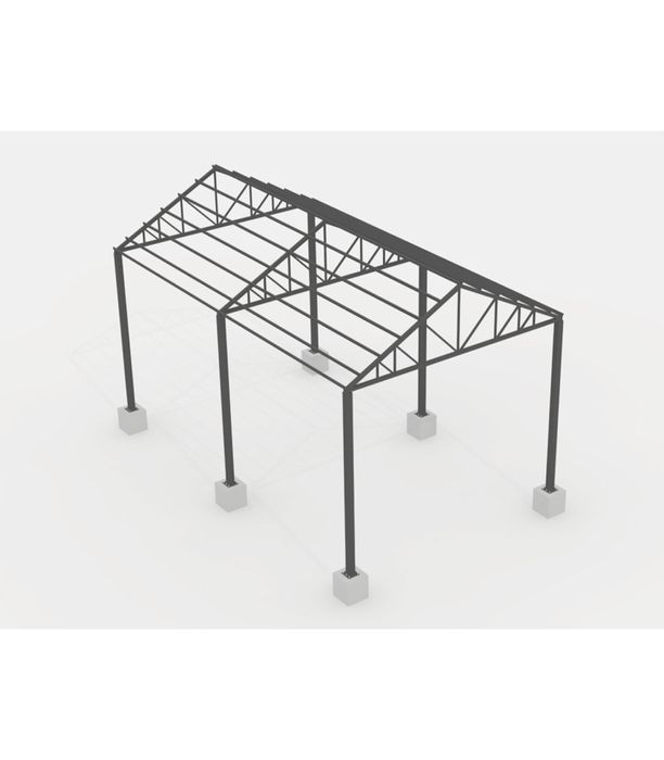 Hale metalice - Proiectare si executie completa, de la fundatie la che