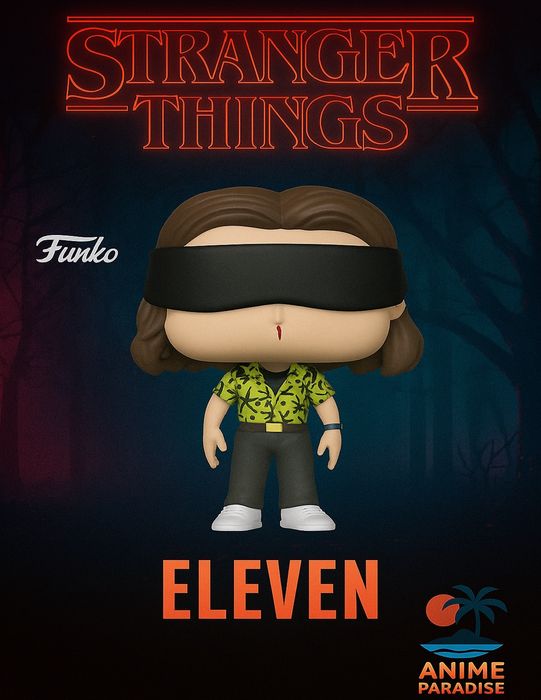 Фигурки по мотивам "Очень странные дела"