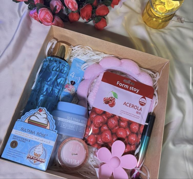 боксы на подарок