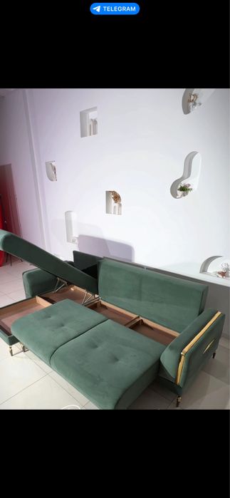 Ликвидация со склада Турецкая модели уголок ращмер 280/170 раскладная