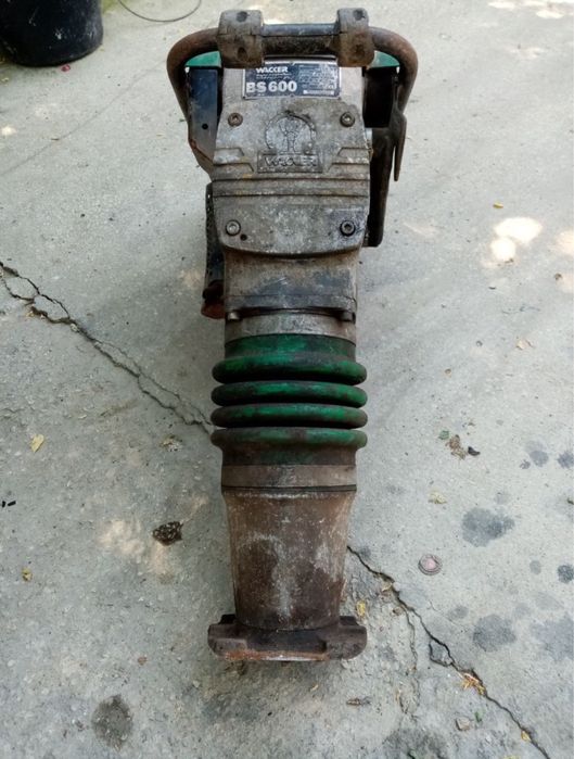 Трамбовка, виброплоча, Пачи крак Waker USA