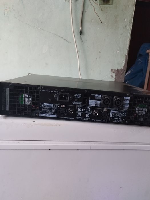 Крайно стъпало Ирни Х 2000 ; 2800 вата