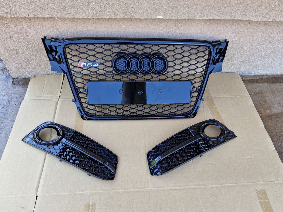 Grila grile Audi A4 B8 NOI 2008-2012 RS LOOK