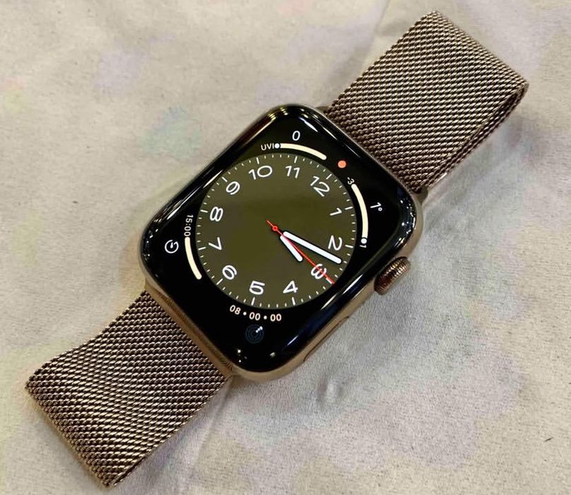 Apple Watch Gold Mileanse