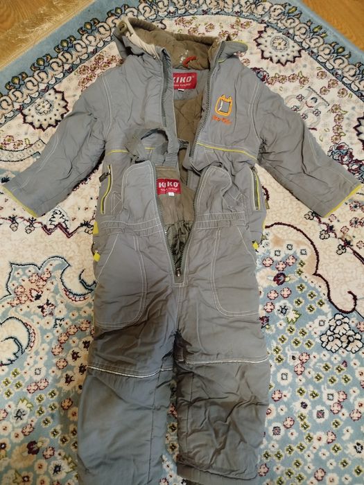 Детский комбинезон