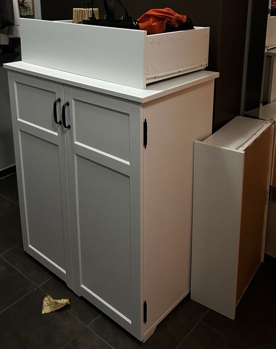 Шкаф с чекмеджета, 84x101 см IKEA GREÅKER