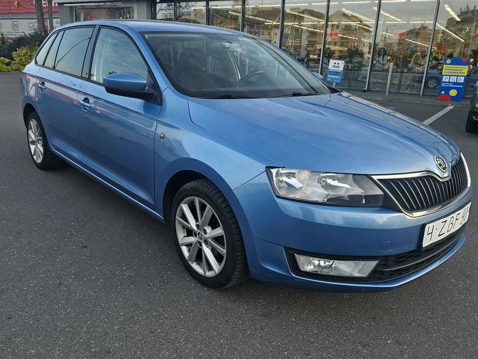SKODA RAPID FaceLift 1.2 benzina 105 Cp_Euro 6_An 2015_Import Olanda_jante aliaj