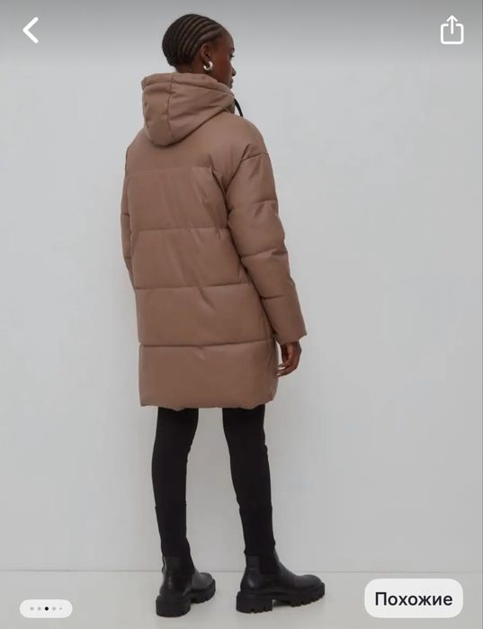 Женская куртка экокожа