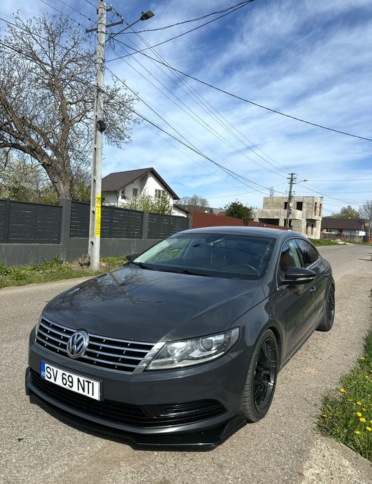 VOLKSWAGEN Passat CC 2012 — imagine 5