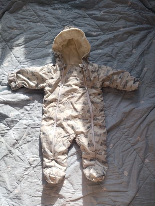 Демисезонный комбинезон 74 см
