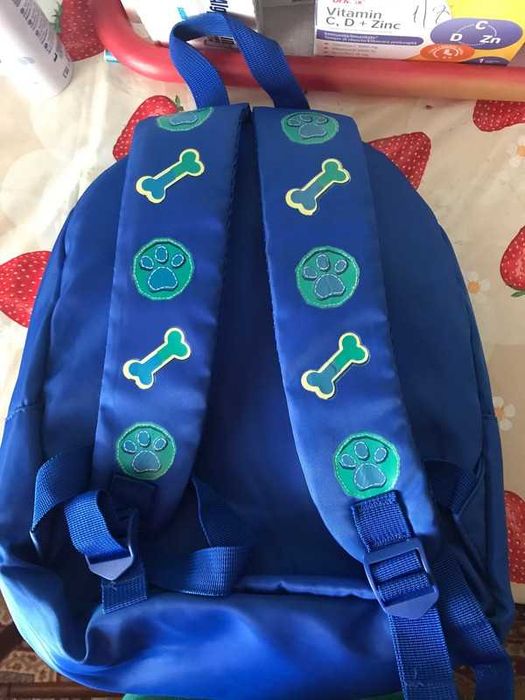 Ghiozdan Patrula Catelusilor pentru copii