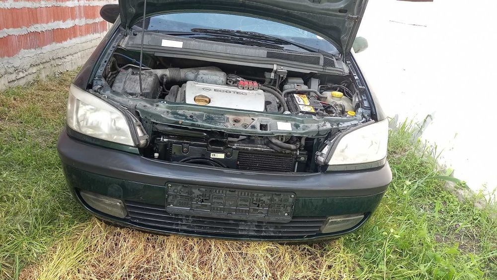 Опел Зафира 1.6 97 к.с / Opel Zafira 1.6 97hp НА ЧАСТИ