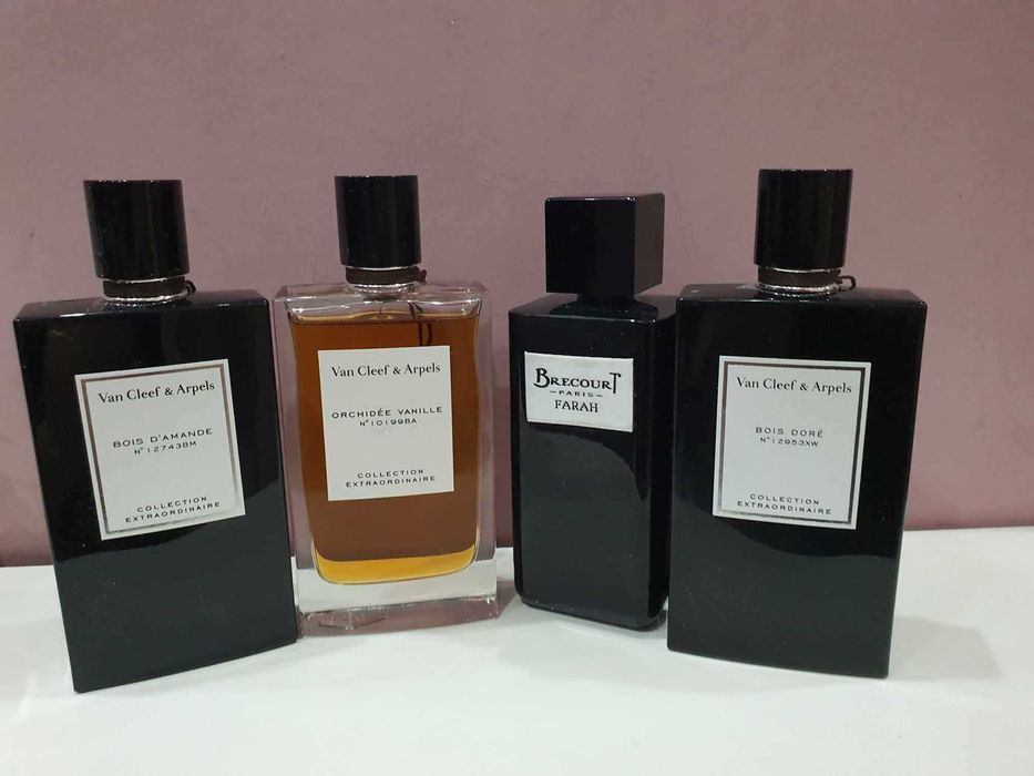 Отливки от оригинални нишови парфюми и някои арабски